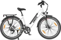 ESKUTE E-Bike Polluno Plus E-Holland bicykel so snímačom krútiaceho momentu, 720Wh batériou Samsung a motorom Bafang, krokový ebajk s dojazdom až 120 km