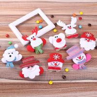 HJ 1//4//8 LED Bleuchtung Anstecknadel Brosche Weihnachten Weihnachtsschmuck XMAS