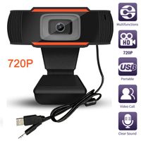 C01C Bolwins Webcam Kamera mit Mikrofon HD 1280*720 USB 3.5mm für Computer PC Laptop Mac