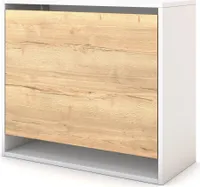 ASSMANN Wandsekretär Cubas Premium Weiß, 60x50cm,