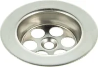 tecuro Nirosta-Ventiloberteil Siebplatte für Ablaufventil - Ø 70 mm (1 1/2 Zoll)