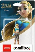 Sammelfigur Amiibo The Legend of Zelda: Breath of the Wild - Zelda