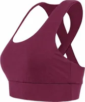 Športová podprsenka Joluvi Magenta - S