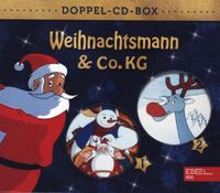 Weihnachtsmann & Co. KG - Doppel-Box Folge 1+2