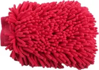 Waschhandschuhe 2in1 Microfiber, 20 x 13 cm Rosa