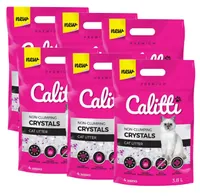Calitti Crystals silikonowy żwirek 3,8 x 6