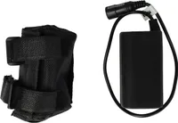 vhbw Akkupack kompatibel mit Busch & Müller IQ-XM Speed Fahrradlampen (5200 mAh, 8,4 V, Li-Ion), wasserabweisendes Gewebe