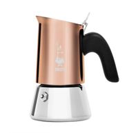 Bialetti Espressokocher New Venus 2 Tassen kupfer