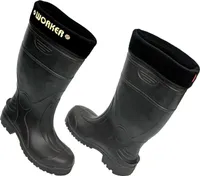 Sicherheitsschuhe Gummistiefel Winterstiefel Gefüttert Winterschuhe (BLWORKER) Gr. 43