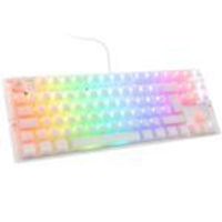 Ducky One 3 Aura White TKL Gaming Tastatur, RGB LED - MX-Red