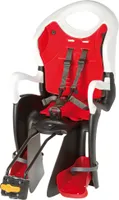 Messingschlager Fix B Kindersitz Fahrrad Kinderfahrradsitz Sicherheitssitz Rücksitz Kinder bis 22 kg