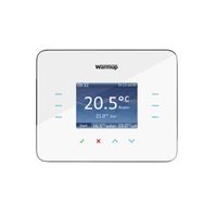 Warmup 3iE Design Thermostat Weiß