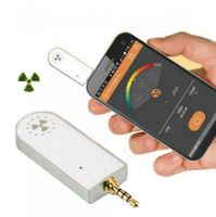 Smart Geiger Pro SGP-001 Strahlenmessgerät für Smartphone Geigerzähler Strahlungsmessgerät smart geier counter APP iOS Android