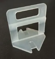 Zuglaschen 1 mm 100 Stück Fliesen Nivelliersystem Fliesenstärke 3-12 mm