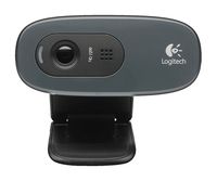 Logitech C270 - HD webová kamera 720p, černá