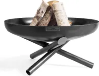 CookKing 111348 Feuerschale Feuerstelle Terrassenschale „INDIANA“ 80cm