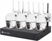 Zestaw kamer bezprzewodowych WLAN Secutek SHT-TK40Q2 - 4x 2MP obrotowa kamera IP, NVR