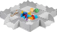 25-dielna podložka na puzzle s okrajom