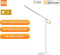 Originálna xiaomi mijia mi LED stolná lampa 1 s skladacia stolná lampa ra90 4 režimy osvetlenia pre Apple HomeKit Mi Home APP Siri Voice Control 100 v-240 v Originálna Xiaomi Mijia Mi LED stolná lampa 1S skladacia stolná lampa Ra90 4 režimy osvetlenia pre Apple HomeKit Mi Home APP Siri Voice Control 100V-240V