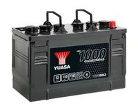 YUASA Batterie YBX1663 für FORD 5000-Serie für NISSAN ATLEON für VOLVO B7 347mm