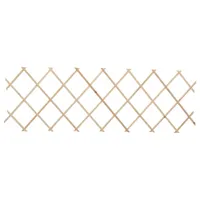 vidaXL Scherenzaun 5 Stk. Tannenholz 180x60 cm