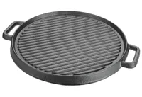 ProGarden Plancha-Grillplatte VAGGAN Gusseisen 30 cm