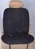 WOLTU HF002sz Sitzheizung Auto Heizkissen Heizauflagen Heizung für Sitz & Rücken Überhitzungsschutz 12V 101,5 cm x 46 cm Schwarz 