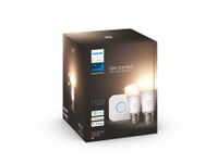 Philips Hue White E27 Starter Zestaw 2 lamp 2x1050lm 75W