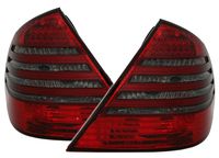 LED Rückleuchten Set in Rot Smoke für Mercedes W211 E-Klasse Heckleuchten