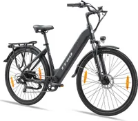 20AH LCD e-bike pro ženy muže, 28 palcové elektrické kolo 7-rychlostní MTB městské e-biky a e-country kola, městské kolo až do 150KM elektrických kol ebike