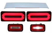 Tylne światła przeciwmgielne LED do Mercedesa G W463 89-15 spojler dachowy
