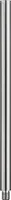 Bürstenking WC Bürstengriff aus mattem Edelstahl, edler Ersatz-Toilettenbürstengriff, passend für Verschiedene WC-Garnituren, mit M12-Außengewinde, ca. 280 mm lang