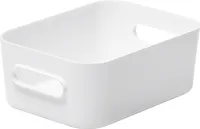smartstore Aufbewahrungsbox COMPACT S, 1,5 Liter, weiß