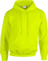 Gildan 18500 | Heavy Blend Hooded Sweatshirt / Kapuzenpullover - Farbe: Safety Green - Größe: L