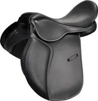 Waldhausen Vielseitigkeitssattel Economic Pony, schwarz, 39cm/15,5'