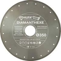 Diamanttrennscheibe Hufa Ø 350 x 30/25,4 mm