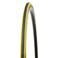 Kenda Kontender Colour Fahrradreifen 28 Zoll für Rennrad oder Fixie Fahrrad 700c x 23c Fahrradmantel Singlespeed 23-622 Reifen, Farbe:schwarz/gelb
