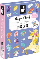 Janod Magnetibook - Jednorožec