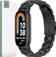 Tech-Protect Edelstahl Xiaomi Smart Band 8/8 Nfc Schwarz