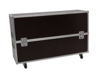 ROADINGER Flightcase 2x LCD ZL65