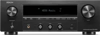Denon Stereo-Receiver, 2x145 Watt maximale Musikleistung, Hi-Res Audio, AirPlay 2, Dolby Vision, DAB (DRA900HBKE2)