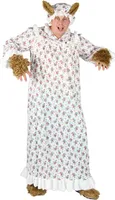 Böse Großmutter / Böser Wolf, Größe:XXXL/XXXXL