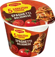 Maggi 5 Minuten Terrine Spaghetti Bolognese Fertigpackung 62g
