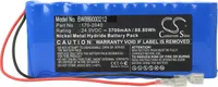 vhbw Akku Ersatz für Biosealer 170-2040 für Medizintechnik (3700 mAh, 24 V, NiMH)