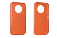 caseroxx Schutz-Hülle TPU-Hülle kompatibel mit Gigaset GX4 / GX4 Pro, Gummi Handy Tasche rot