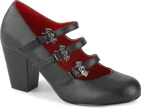 VIVIKA-38 Dámské sandály DemoniaCult, černé , EU 41, US 11