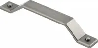 Möbelgriff Modell Mombasa Schrankgriff La 160mm Schubladengriff Zamak Vintagegriff Altsilber