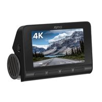 70mai Dashcam 4K A810 3840x2160P, kamera do auta čierna, veľkosť obrazovky 3,0", ADAS, zabudovaný GPS