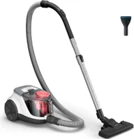 Philips beutelloser Staubsauger 2000 Series, SuperClean Luftfilter, PowerCyclone 4, 850W, Weiß (XB2142/09)