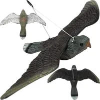 Falcon Bird Repeller mit realistischem Aussehen, großer Größe und einfacher Montage